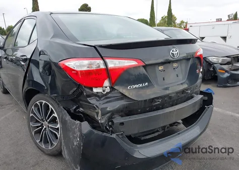 2016 Toyota Corolla S Plus z USA, uszkodzony, nr VIN 5YFBURHE4GP396676